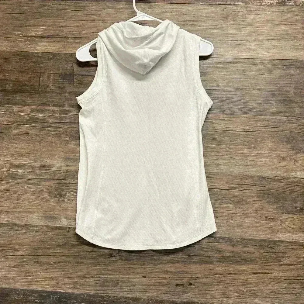 Reebok Women's White Sleeveless Top Womens Small - Picture 2 of 4